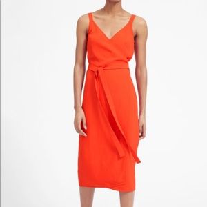 The Japanese GoWeave Tank Wrap Dress